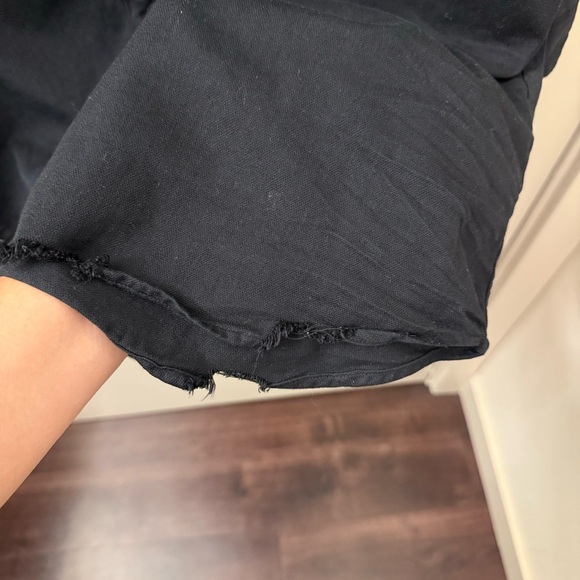 Frank & Eileen Famous Denim Cotton Mary Classic Shirtdress size large black - Picture 6 of 11